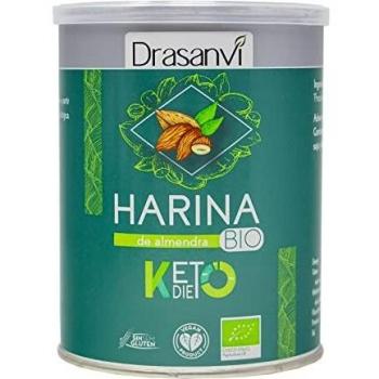 DRASANVI HARINA ALMENDRAS Bio 375G Keto, Único, Estándar