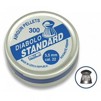M.ALBAINOX - Balines diabolo standard cal. 5.5
