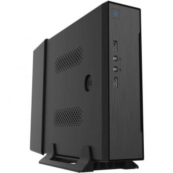 CoolBox IPC-2 carcasa de ordenador Mini-Tower Negro 60 W - Caja de ordenador