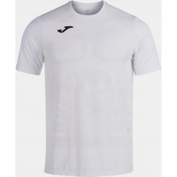 Joma Camiseta de Manga Corta Marathon Blanco