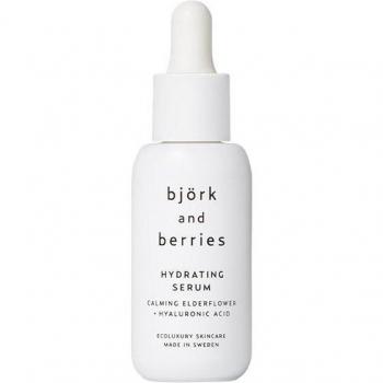 Björk & Berries Unisex Hydrating Serum - Moisturizing Facial Serum 30 ml