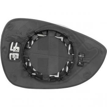 Cristal de espejo retrovisor exterior DIEDERICHS 1405327