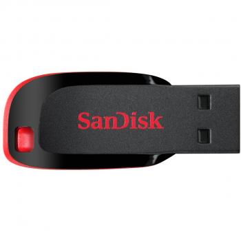 Sandisk Cruzer Blade - Memoria USB de 2.0 de 32 GB, negro