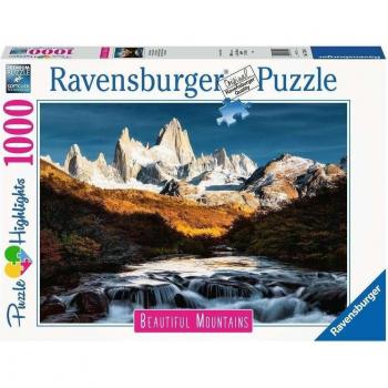 Rompecabezas Ravensburger Fitz Roy, Patagonia, Argentina (1000 piezas)