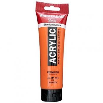 Amsterdam ACR 120 ml 311 Vermilion