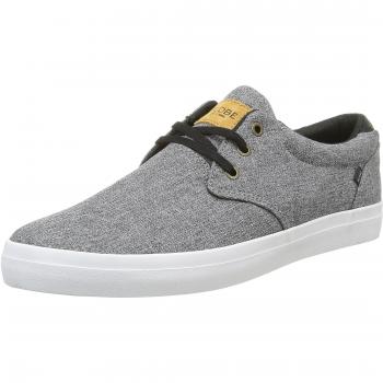 GlobeWillow - Zapatillas de Skateboard Hombre , Gris