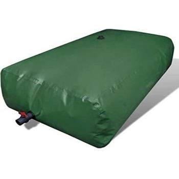 vidaXL Depósito Tanque Contenedor Recipiente Agua Plegable Camping Jardín PVC