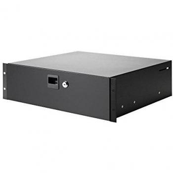 Adam Hall 87403 cajón para bastidor – 3 HE, telescópico, acero