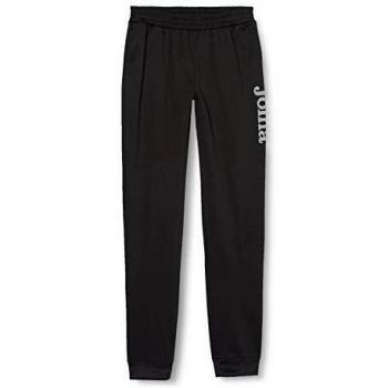 Joma Suez Children's Long Trousers - Polyester Fleece, Black