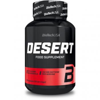 BioTechUSA Fat Burner Desert, 100 Caps - Suplemento para la pérdida de grasa, 100 tabletas, fórmula avanzada para acelerar el metabolismo y promover la quema de grasa