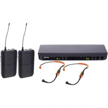 Sistema Inalámbrico Shure BLX188E/SM31 Combo S8 (823 a 832 MHz)