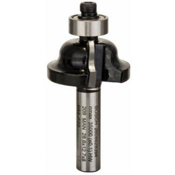 Bosch 2 608 628 394 - Fresa para perfilar B - 8 mm, R1 4 mm, B 8 mm, L 12,4 mm, G 54 mm