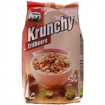 MUESLI KRUNCHY FRESAS BIO
