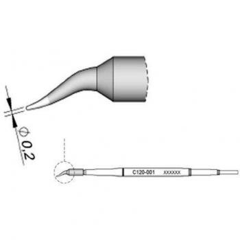 Jbc C120003 - Par de puntas de desoldar para PAA