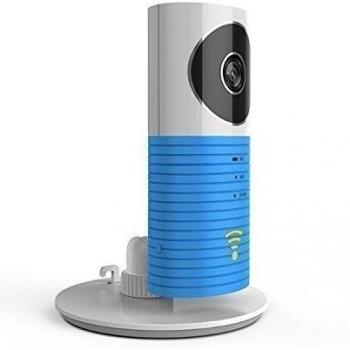 EchoAcc® Smart Monitor Wifi Vídeo Cámara con Visión Nocturna de Grabación de Video-Audio Bidireccional Movimiento Apoyo TF Detección para iPhone / iPad o Android Smartphone
