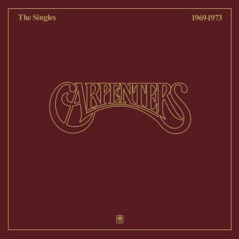 Carpenters The Singles 1969-1973 2017 USA vinyl LP B0026342-01