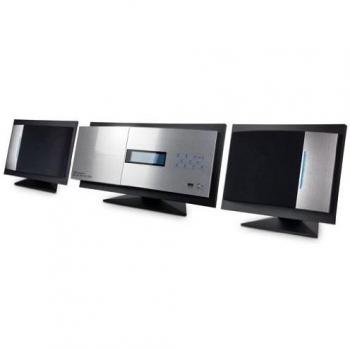 Schneider TCL SCS 550 - Microcadena, Estéreo,MP3, USB, diseño en aluminio