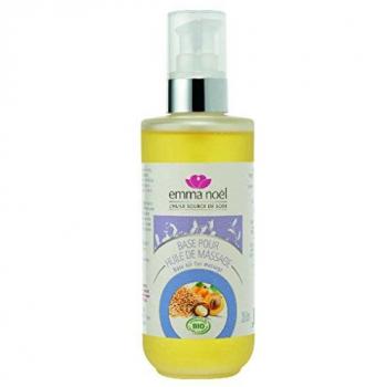 Aceite Base de Masaje de Sésamo, Albaricoque y Macadamia 200 ml - Emile Noël