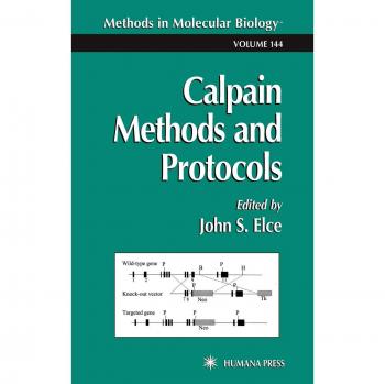 Protocolos y Métodos de Calpaína (Métodos en Biología Molecular, 144)
