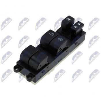 Interruptor de elevalunas NTY EWS-NS-025 con funciones avanzadas
