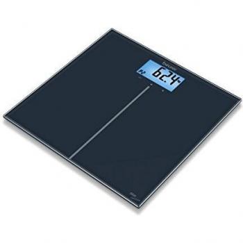 Beurer GS 280 BMI Genius Digital Glass Bathroom Scale with 180kg Capacity and BMI Calculation