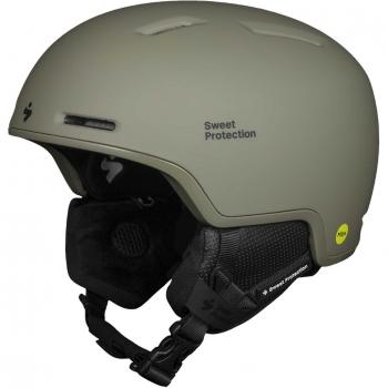 Casco Sweet Protection Looper MIPS verde oscuro - Talla M-L, tecnología MIPS para mayor protección, diseño aerodinámico, ventilación optimizada, ajuste personalizado y ligero