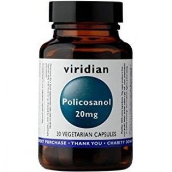 Viridian Policosanol 20Mg