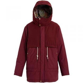 Burton Drift In - Chaqueta de snowboard para mujer Puerto azul real XS