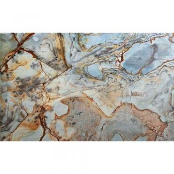 Papel Pintado No Tejido Komar Mármol, 400x250 cm, Ancho de Banda 100 cm