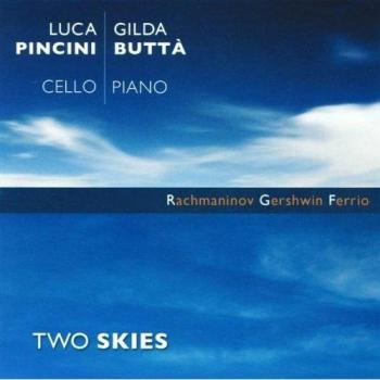 Two Skies Import CD - Pincini-Butta Edition