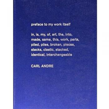 Carl Andre. Escultura como lugar. 1958-2010