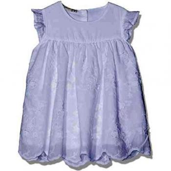 NAME IT Nbfhirse Spencer Vestido, Blanco