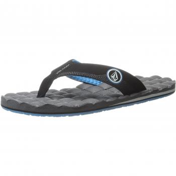 VolcomRecliner SNDL - Chanclas Hombre, Color Gris, Talla 40