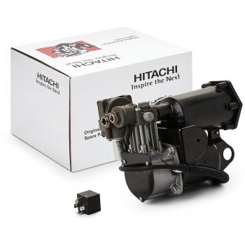 Compresor de suspensión neumática Hitachi para LAND ROVER: Range Rover, Discovery (Ref: 2509883)