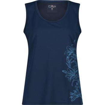 CMP Women's Blue Tank Top