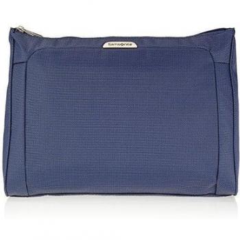 Samsonite New Spark Cosmetic Bolsa de Aseo, Talla L, Color Azul