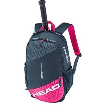 Head Elite Backpack Bolsa de Tenis, Adultos Unisex, Antracita/Fucsia, Talla única