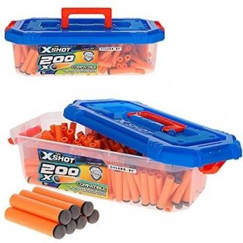 X-Shot - Caja 200 dardos x-shot excel