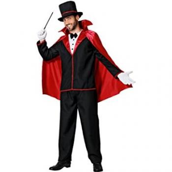 Disfraz Mago Sorprendente Adulto XL para Carnaval, Halloween, Fiesta, Teatro y Cumpleaños