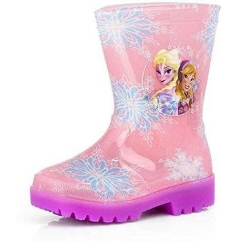 ShirtWorld - Botas de agua Niñas
, color Rosa, talla 26/27