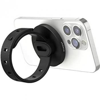 Moment Strap Anywhere MagSafe Smartphone Mount - Black