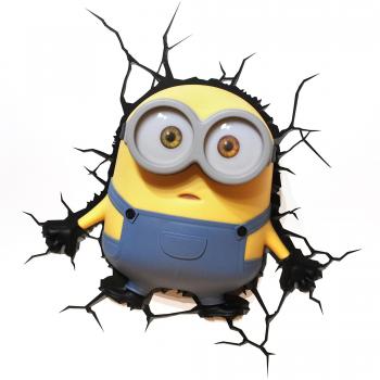 3d Light FX 3dfx-bob Minions Bob con temporizador lámpara LED, plástico, multicolor