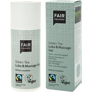 Gel Lubricante y de Masaje Vegano Té Verde 150ml Fair Squared