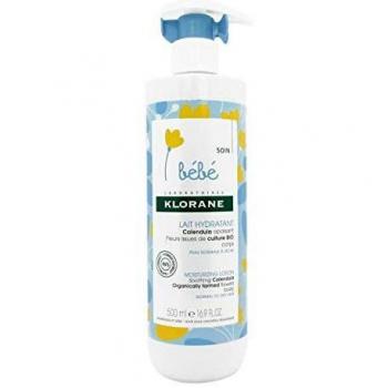 Klorane Bébé Calendula Moisturizing Body Lotion for Children from Birth 500 ml