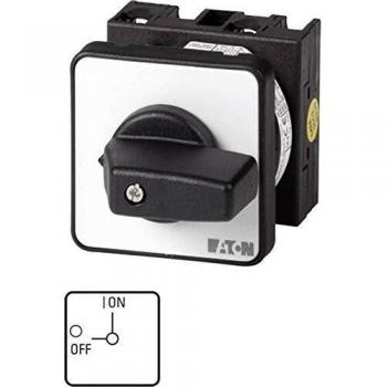 Eaton T0-1-102/E Safety Switch 2-p 5.5kW, Limit Switch 20 A, 1 x 90 °, Grey/Black