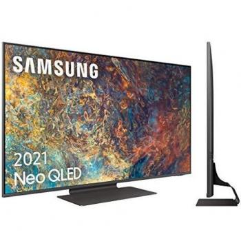 Samsung Neo QLED 4K 2021 50QN90A - Smart TV de 50 con Resolución 4K UHD, Quantum Matrix Technology, Procesador Neo QLED 4K con Inteligencia Artificial, Quantum HDR 2000, OTS+ y Alexa Integrada