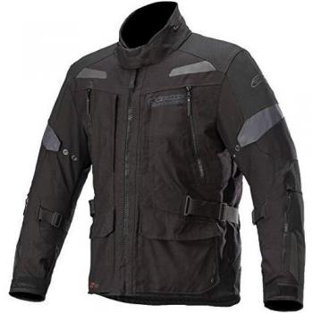 Alpinestars VALPARAISO V3 DRYSTAR BLACK MOTORCYCLE JACKET M