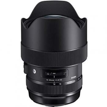 Sigma DG HSM Art Lente de la cámara Nikon, Color Negro
