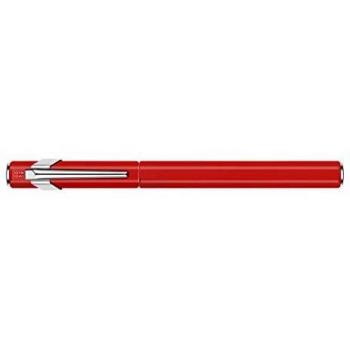 Pluma estilográfica Classic Line, color rojo, punta mediana