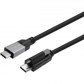 Cable USB-C Vivolink PROUSBCMMS3 3m con Tornillo de Alta Calidad